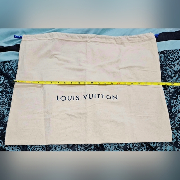Louis Vuitton Keepall Extra Large Luggage Dust Bag Handbag Protector Drawstring - Picture 3 of 7